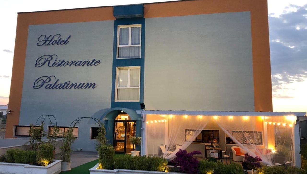 Hotel Palatinum Metaponto Exterior photo