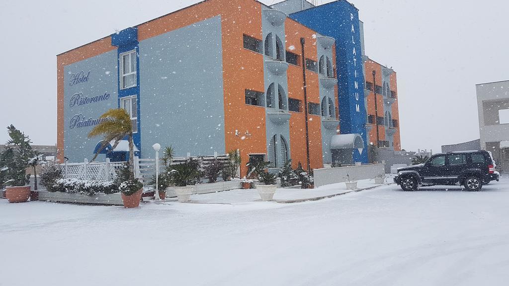 Hotel Palatinum Metaponto Exterior photo