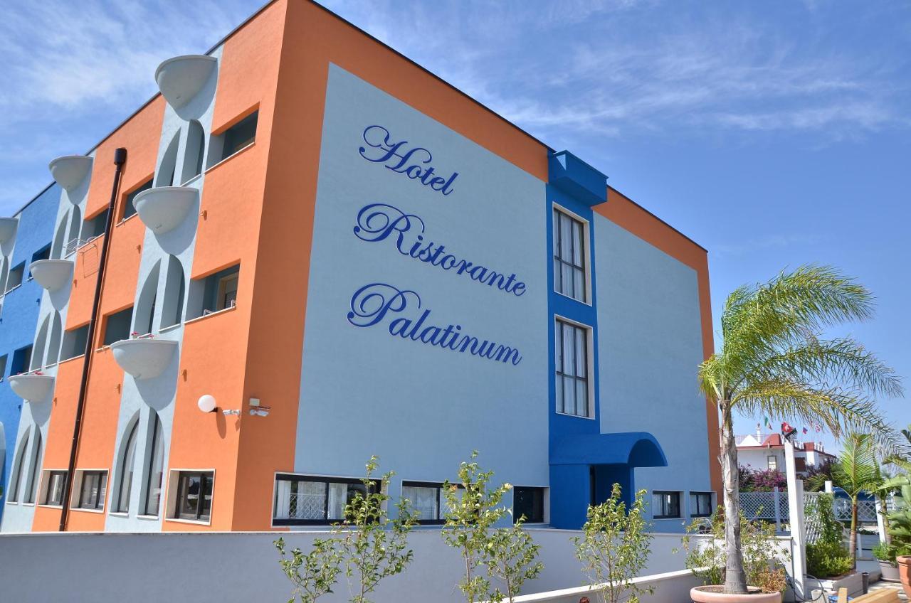 Hotel Palatinum Metaponto Exterior photo